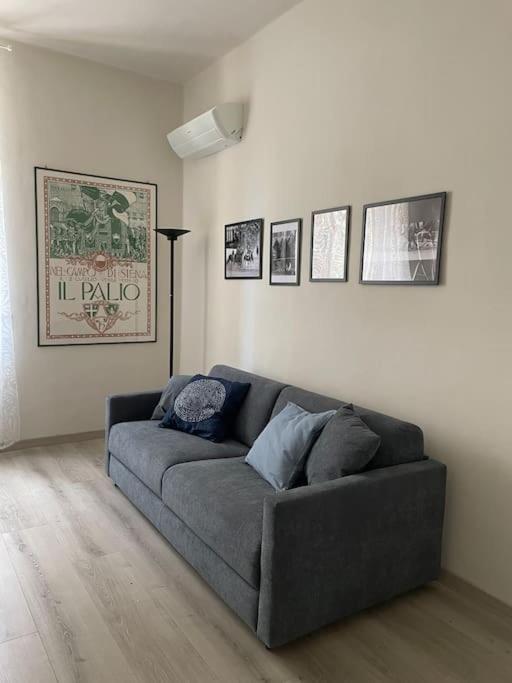 Casa Del Riccio, Palio Siena Apartamento Exterior foto