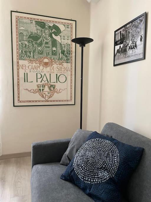 Casa Del Riccio, Palio Siena Apartamento Exterior foto